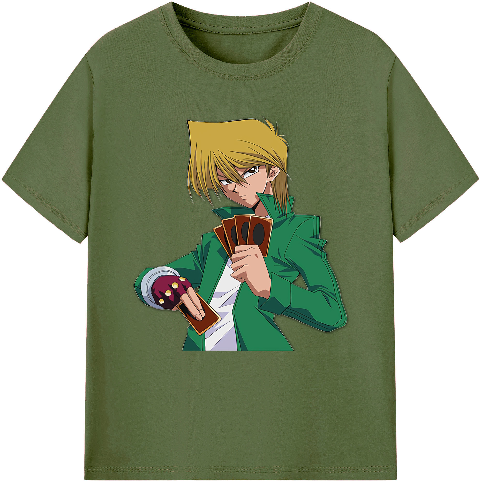 （画像用） 遊☆戯☆王 Yu-Gi-Oh! 綿100％半袖Tシャツ（フロントプリント）